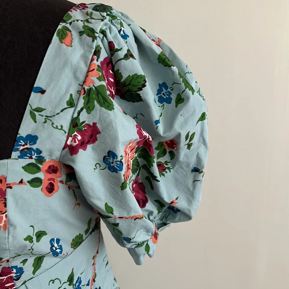 Laura Ashley & urban outfitters dress floral s - Picture 3 of 7